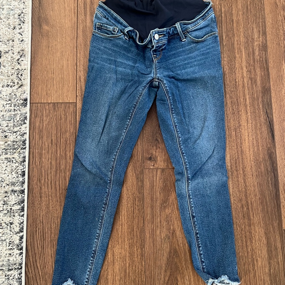 Rockstar Super Skinny Maternity Jeans